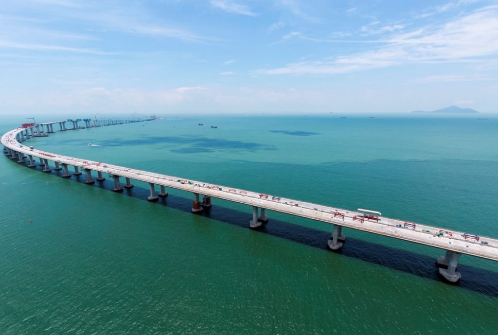 港珠澳大橋口岸圖集