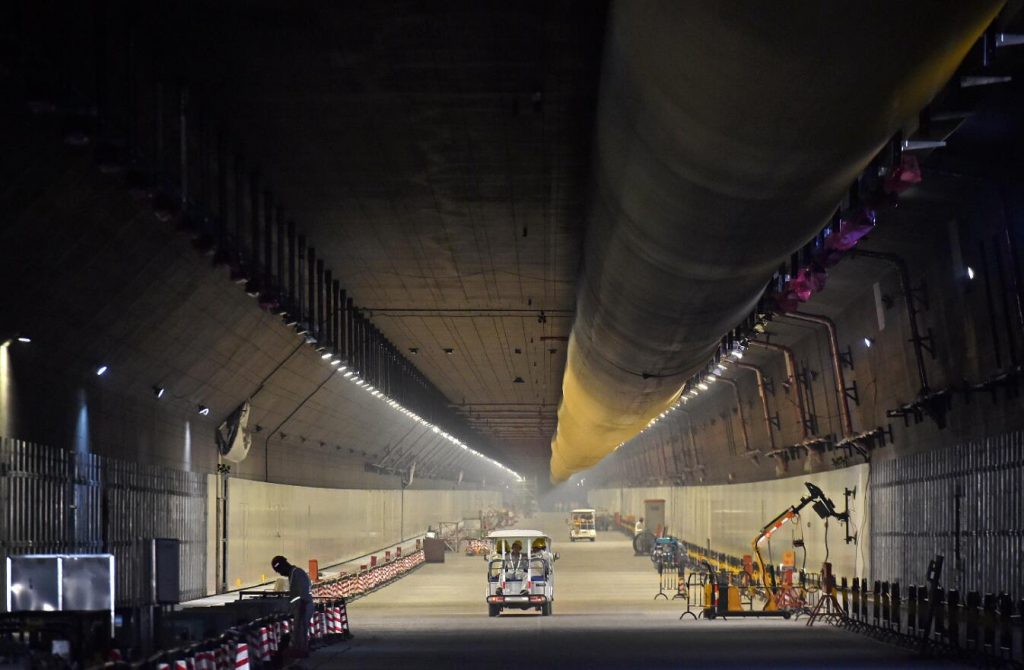 港珠澳大橋口岸圖集