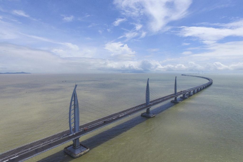 港珠澳大橋口岸圖集