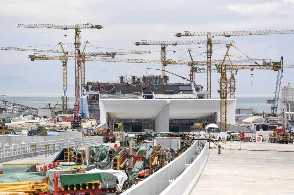 港珠澳大橋口岸圖集