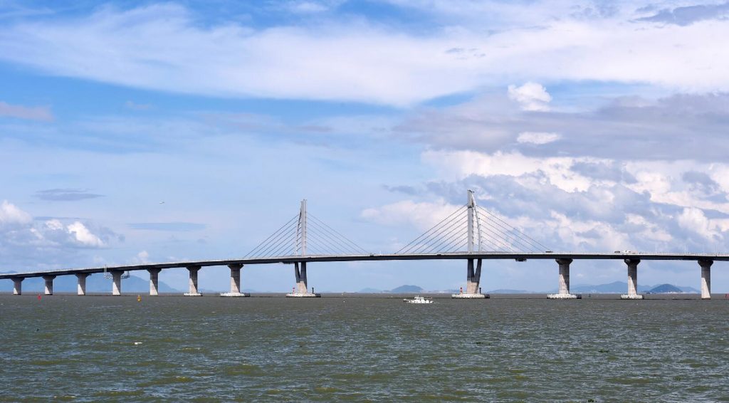 港珠澳大橋口岸圖集