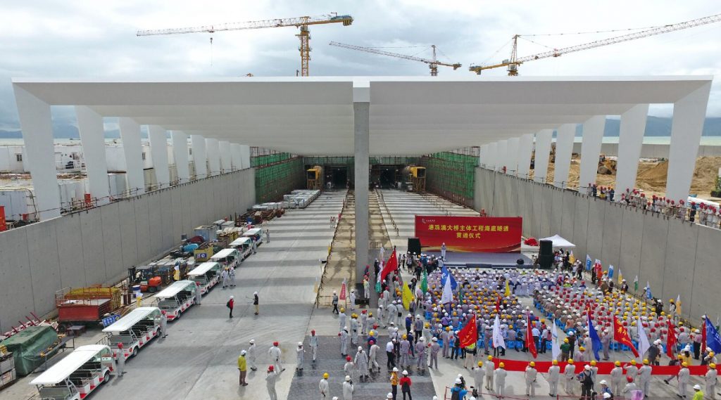 港珠澳大橋口岸圖集