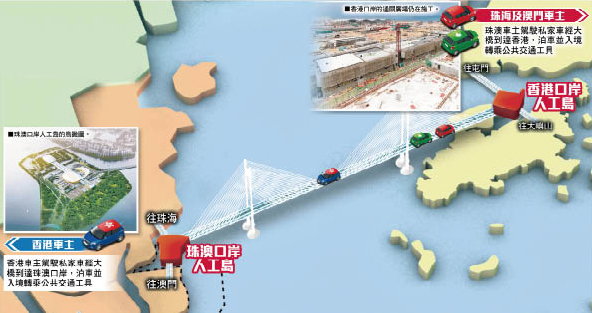 港珠澳大橋口岸圖集