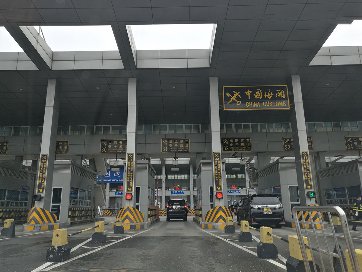 深圳灣口岸圖集 