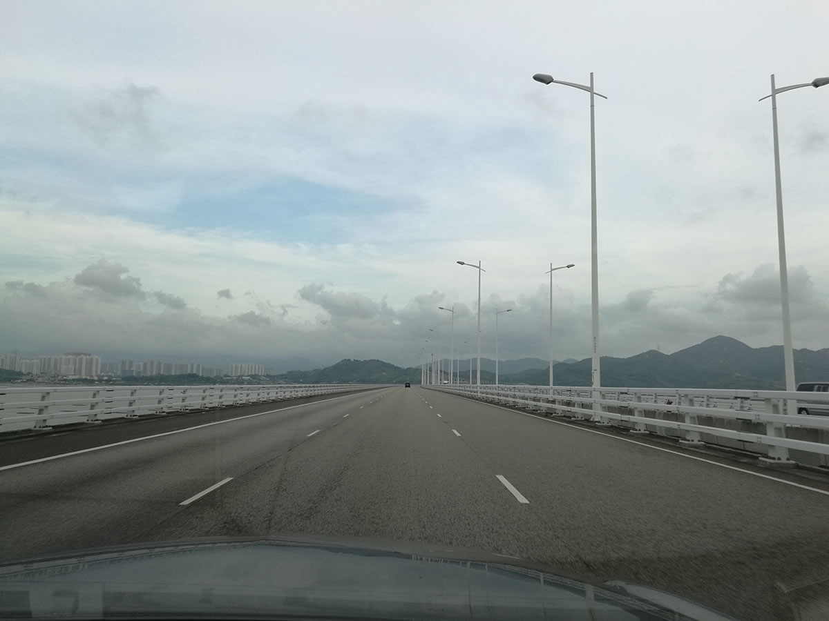 深圳灣口岸圖集 