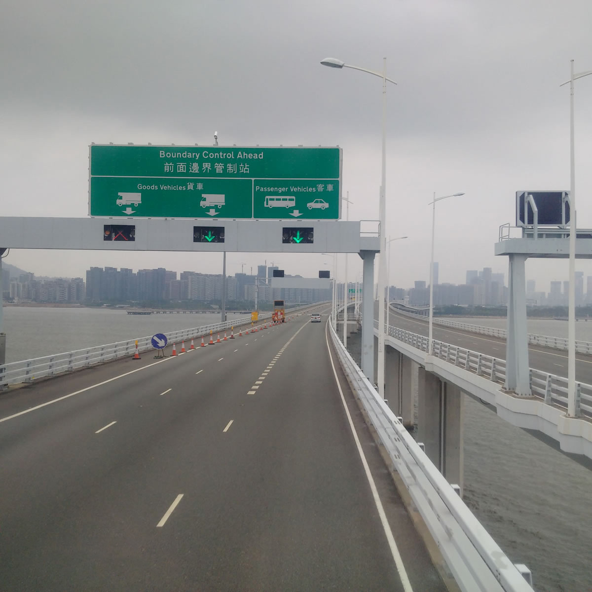 深圳灣口岸圖集 