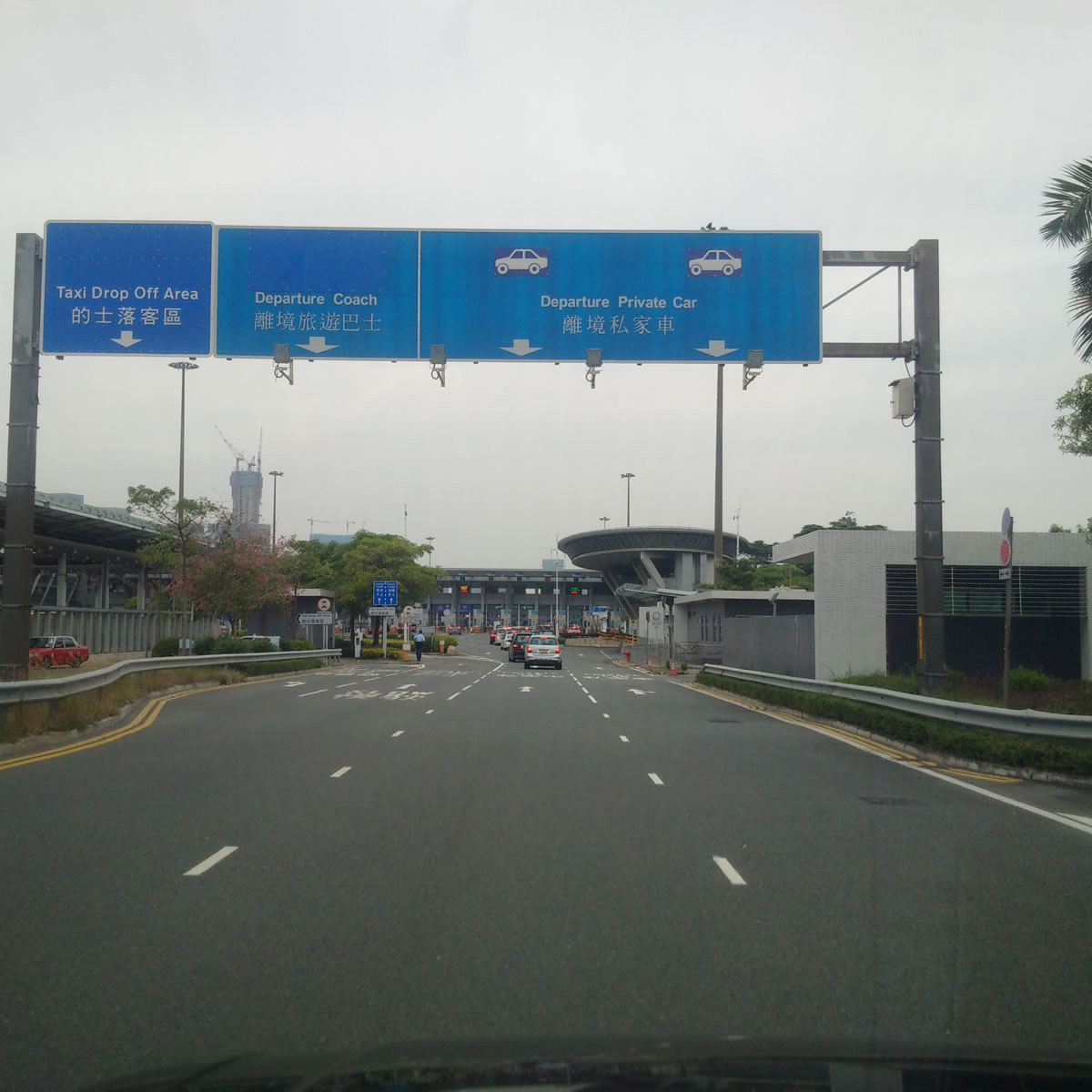 深圳灣口岸圖集 