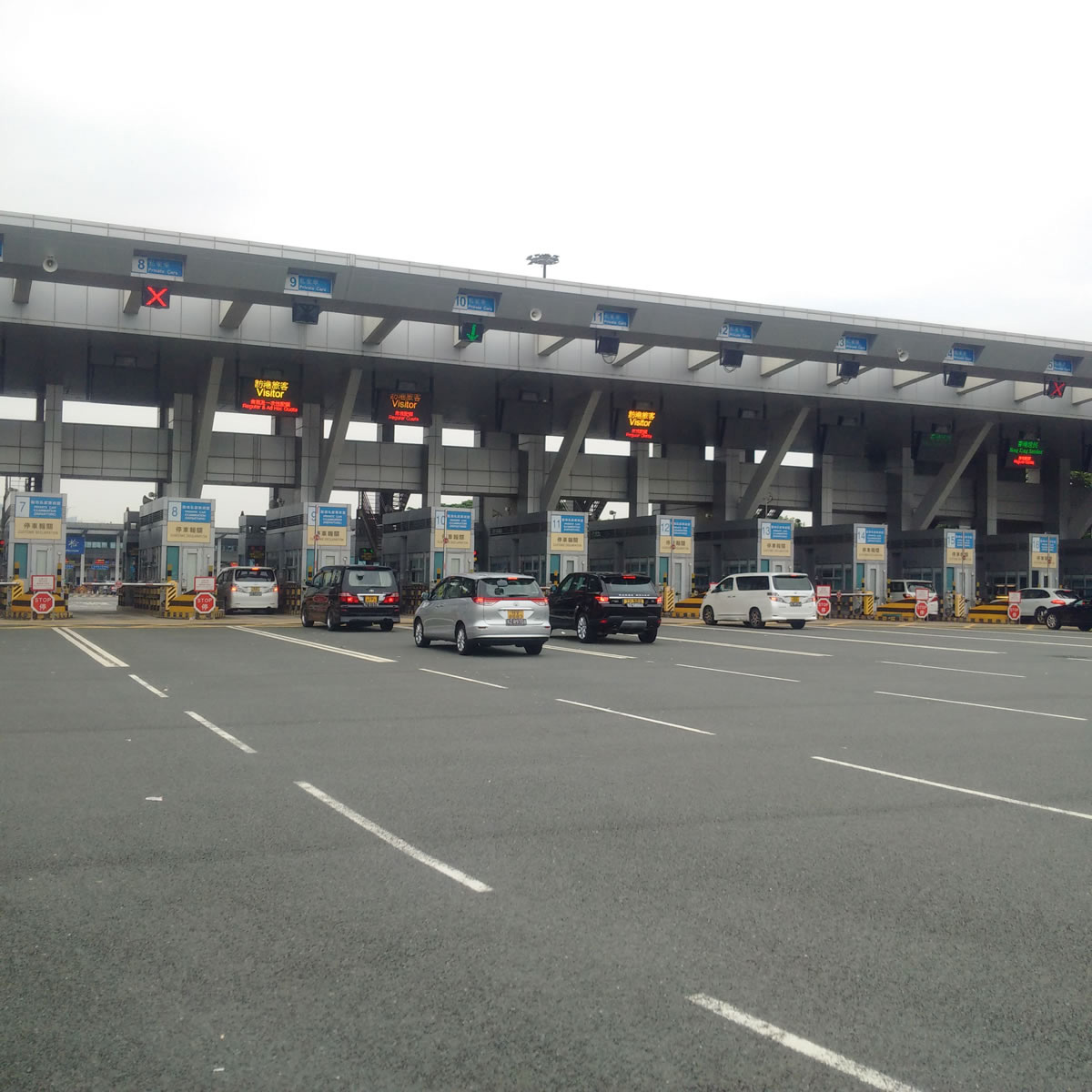 深圳灣口岸圖集 